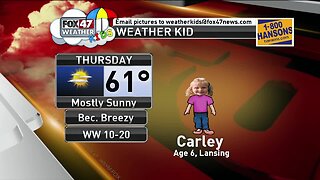 Weather Kid - Carley