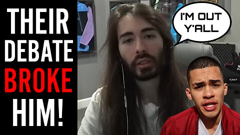 Moist Critikal Calls It QUITS After Receiving MASSIVE Backlash Following His Debate With Sneako!!