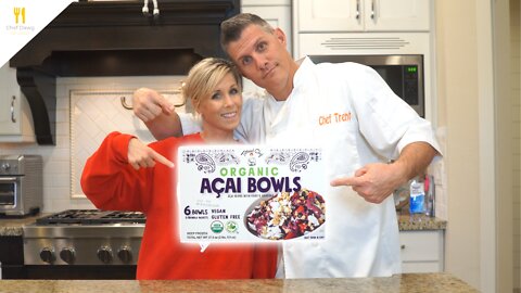 Organic Acai Bowls From Costco | Chef Dawg