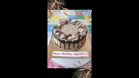 Chocolate cakes design