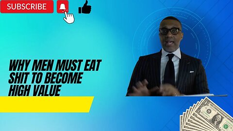Why men must eat SH*T to become high value.. #meliorvir #kevinsamuels #selfimprovement