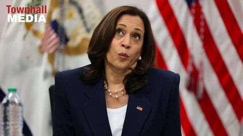 Kamala Harris Confuses EVERYBODY With Weird Rant About "What Can Be, Unburdened By What Has Been"