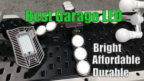 Best Garage LED Light Options | Affordable Best Performing Brightest Light for Barn Shop & Basement