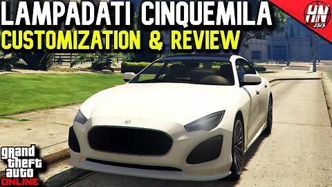 Lampadati Cinquemila Customization & Review | GTA Online