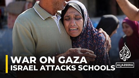 Children among those killed after Israel bombs two schools in Gaza | NE