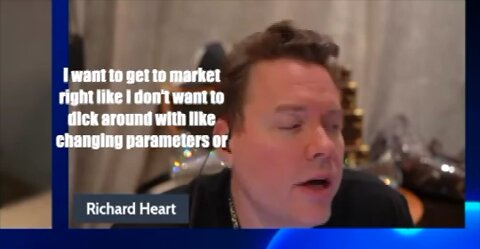 Richard Heart on getting pulse chain to market. Crypto Tesla
