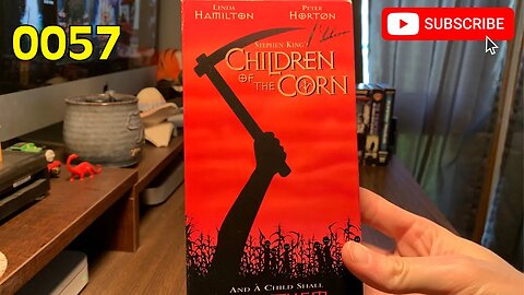 [0057] CHILDREN OF THE CORN (1984) VHS [INSPECT] [#childrenofthecorn #childrenofthecornVHS]