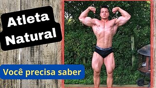 O que todo atleta Natural precisa saber segundo Caio Botura