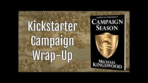 Kickstarter Campaign Wrap-Up