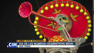 Dia de Los Muertos celebrations kick off in San Diego