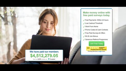 Get Paid $1 to click with Instant withdraw