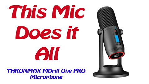 THRONMAX MDrill One PRO Microphone