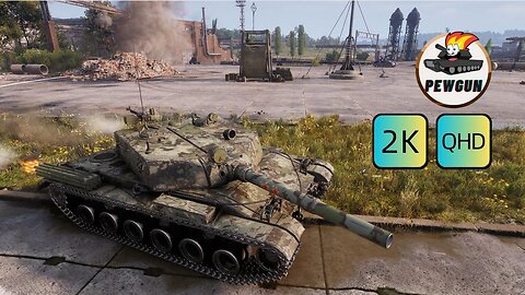 BZ-176 戰車火力的激情對抗！ | 8 kills 7.6k dmg | world of tanks | @pewgun77
