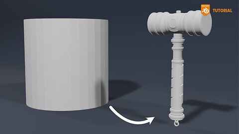 How to make a Warhammer game prop – complete guide (Part 1: Modeling) in Blender 3.4
