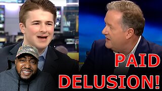 Piers Morgan STUNNED As Paid Democrat Influencer Claims Biden Is Mentally Fit For Office After Coup!