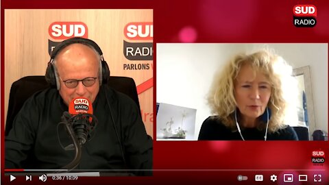Martine Wonner - "La mise en place d'un Pass Sanitaire est scandaleux" ¦ Sud Radio