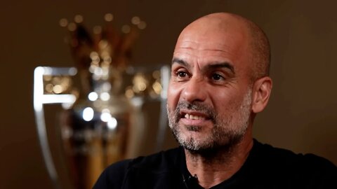 'Staying to win more trophies!' | Pep Guardiola on Man City contract extension until 2025