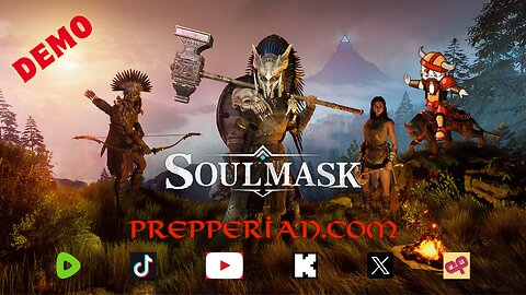 What is Soulmask? Checking out the demo