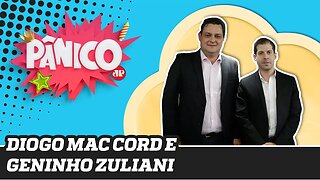 Diogo Mac Cord e Geninho Zuliani - Pânico - 29/10/19