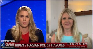 The Real Story - OAN Twisting Truth with Monica Crowley