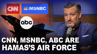 CNN, MSNBC, ABC ARE HAMAS’S AIR FORCE | Verdict Ep. 184