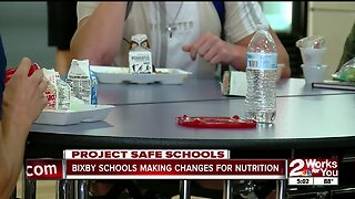 Bixby schools making changes for nutrition