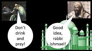 Did Muhammad really tell Muslims to stop coming to the mosque drunk?