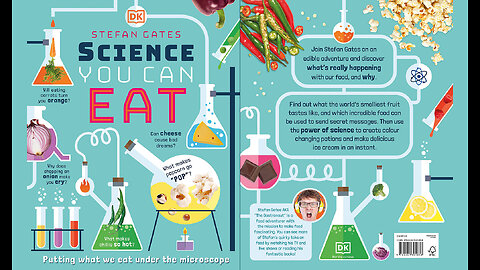 Science You Can Eat: Edible Experiments for Hungry Minds