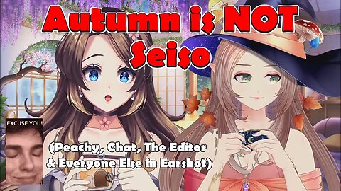 @peachesvtuber - @RedAutumnOwl is NOT Seiso #vtuber #clips