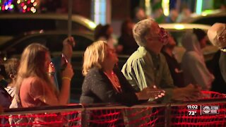 Gulfport fireworks show celebrates end of 2020