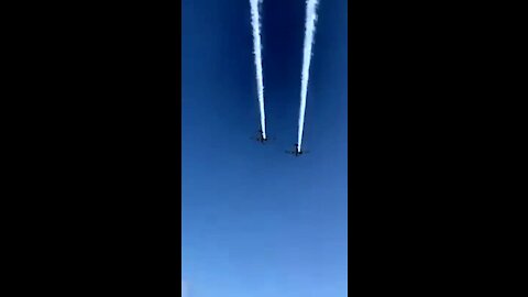 What The Hell Are These Planes Spraying Over This Beach Crowd?