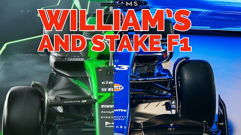 Williams and Stake F1 Launch, All YOU need to know