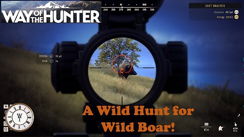 A Wild Hunt for Wild Boar in Transylvania! - Way of the Hunter