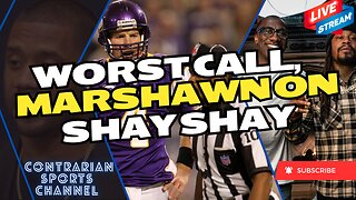 NFL's Worst Call Revisited, Marshawn Reacts, & Russell Wilson Debate!