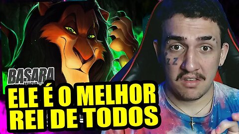 REAGINDO a Vida Longa ao Rei | Scar (O Rei Leão) | Basara | PASTOR REACT