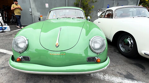 Porsche Party at Deus Ex Machina Emporium in Venice