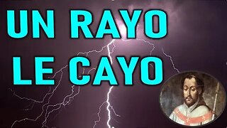 UN RAYO LE CAYO CUANDO ANDABA A CABALLO SAN NORBERTO DE MAGDEBURGO 6 JUNIO