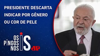 Lula diz "não ter pressa" para escolher substituto de Rosa Weber no STF