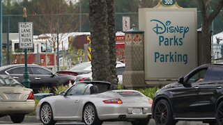 Disneyland Hosts Mass Vaccination Site