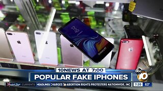 People intentionally buying fake cell phones?
