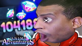 TOP 10 FARM GEMAS NO ANIME ADVENTURES