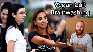 Anonymous Vegan Cult Brainwashes Innocent Girl to Starve Herself