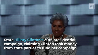 Former DNC Chair: Hillary Stole Money From State Parties To Fund Her Campaign