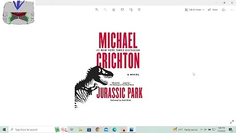 Jurassic Park by Michael Crichton part 2