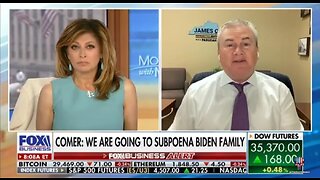 Rep James Comer: Joe and Hunter Biden WILL Be Subpoenaed!