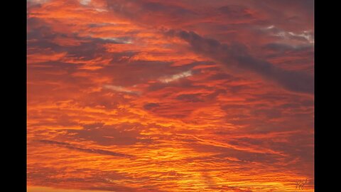 Crazy Colorful Cloud Scenes for Meditation, Relaxation, Sleep and Stress Relief