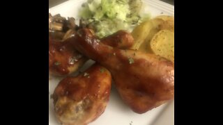 Paulaner Beer Brine Chicken Drumsticks!