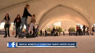 Winter Village takes steps to accommodate skaters with special needs