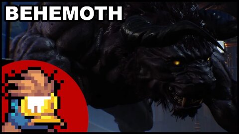 Booster vs The Behemoth in FINAL FANTASY ORIGIN