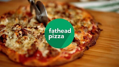 Fathead pizza – the world’s best keto pizza? - Diet Doctor